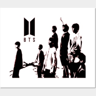 BTS Bangtan Boys Posters and Art